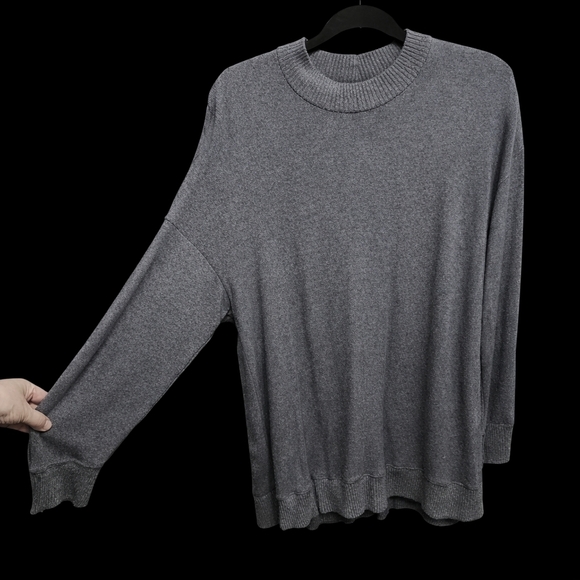 new directions Tops - Soft Minimalist Slouchy Knit Sweater | New Directions | 1X‎